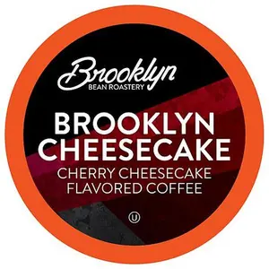 Brooklyn Beans Brooklyn Cheesecake K-Cup Coffee Pods, 40-Count