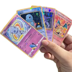 Faux Pocket Monsters Card Skins - Custom Holographic Skins for Cards- Debit Stickers