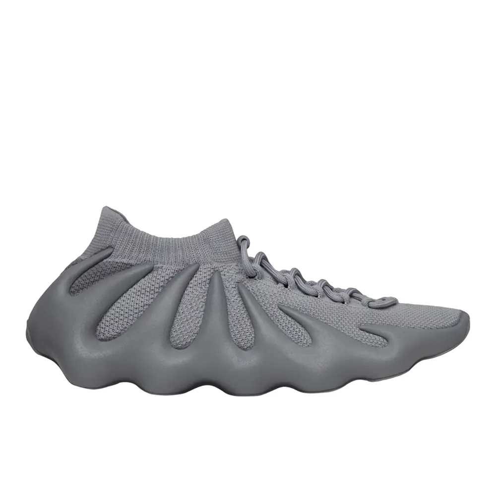 adidas Mens Yeezy 450 Sneakers Shoes Casual - Grey