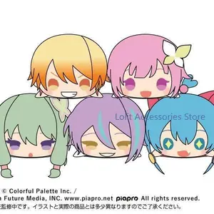 NEW Anime Tenma Tsukasa Project Sekai Kamishiro Rui Tenma Tsukasa Kusanagi Nene Plush Doll Pendant Plushie Bag Backpack Keychain