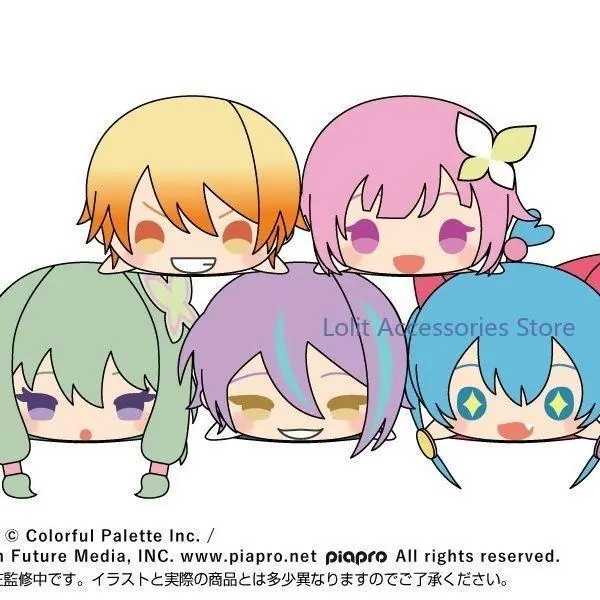 NEW Anime Tenma Tsukasa Project Sekai Kamishiro Rui Tenma Tsukasa Kusanagi Nene Plush Doll Pendant Plushie Bag Backpack Keychain