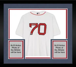 Framed Payton Tolle Boston Red Sox Autographed White Nike Replica Jersey - Fanatics Authentic Certified