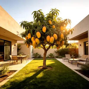 Heirloom Mango Tree – Bare Root Live Plant, Perennial Fruit Tree, Sweet & Juicy, Great for Home Garden & Backyard Orchard Non-GMO Sapling