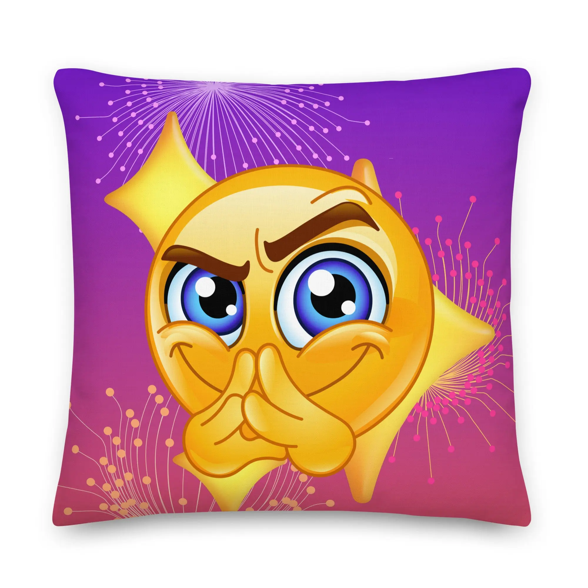Premium Pillow - Emoji