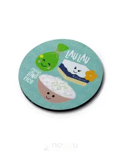 EDEN IN LOVE - Assorted Fabric Coasters