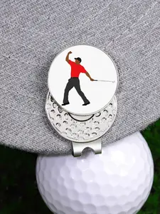 Golf Putting Position Marker, Creative Magnetic Golf Hat Clip, Fashion Golf Accessories for Men & Women, Golf Enthusiast Gift