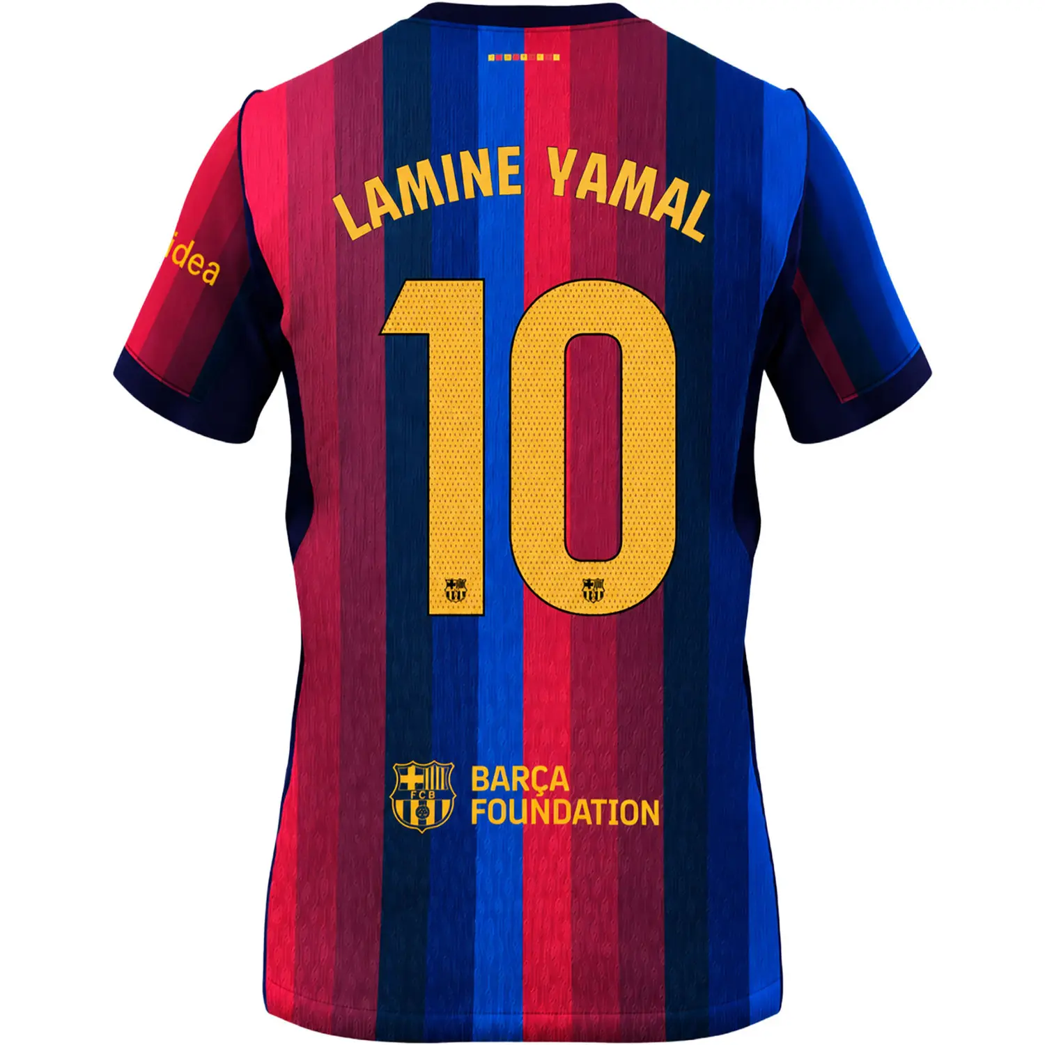 Blue Red Soccer Uniform Jersey – Lightweight Quick-Dry Football Jersey for Adults (Player Version)