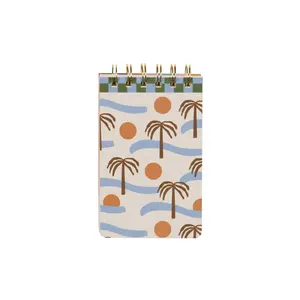 A Dopo Palm Twin Wire Notepad