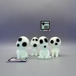 Haunted Kodama | Japanese Spirits  | Hand Painted | Glow in the Dark