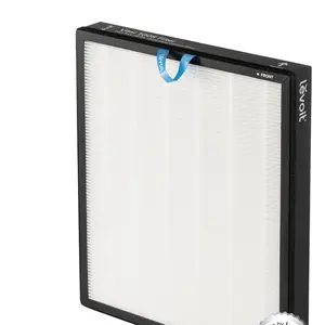 LEVOIT Vital 100S Air Purifier Replacement, 3-in-1 HEPA, High-Efficiency Activated Carbon Filter, Vital 100S-RF, 1 Pack, White Home Appliance