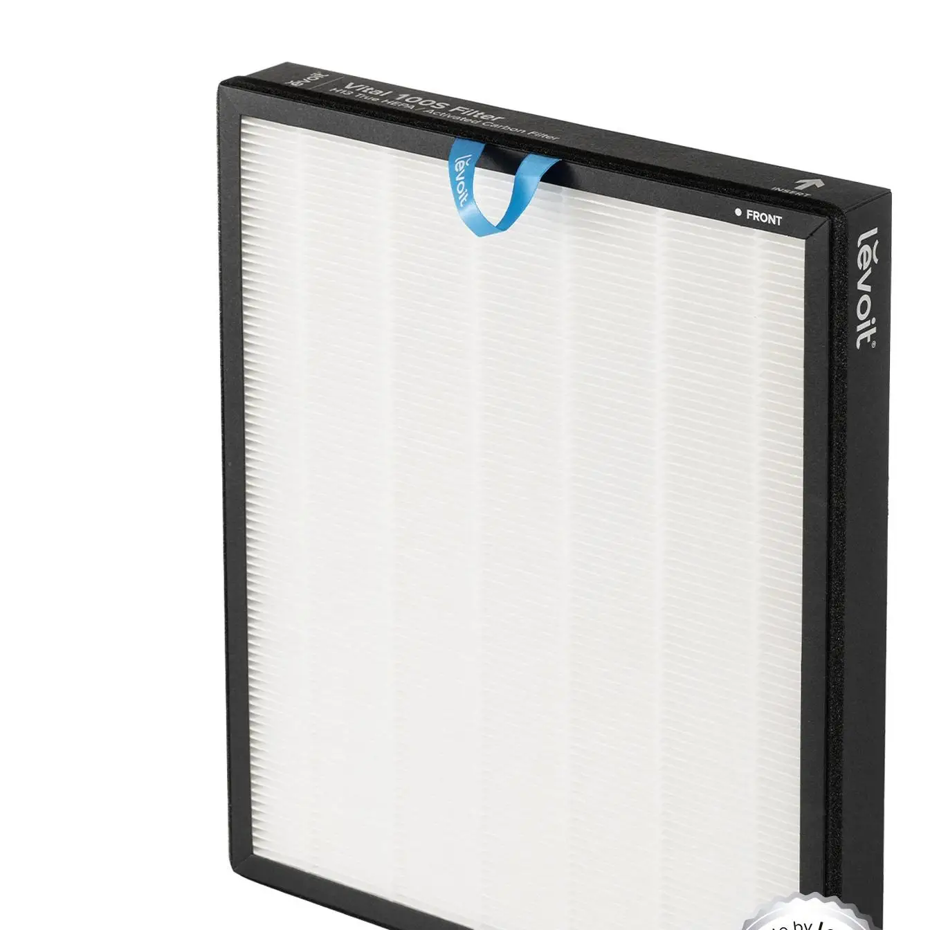 LEVOIT Vital 100S Air Purifier Replacement, 3-in-1 HEPA, High-Efficiency Activated Carbon Filter, Vital 100S-RF, 1 Pack, White Home Appliance