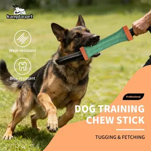 Fire Hose Dog Chew Stick for Small & Medium Dogs, Bite Training Toy, Interactive Teething & boredom Relief Toy