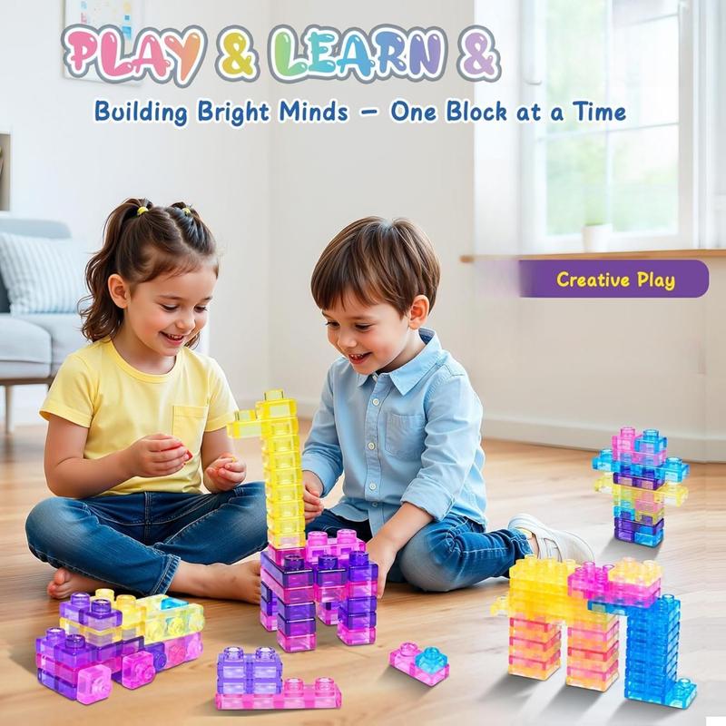 40 PCS Soft Building Blocks for Toddlers Montessori Squishy Stacking Toy Set Squeezable Stretchable Early Learning Construction Playset Multicolor Puzzle Blocks for Creative Play Safe for Tiny Hands