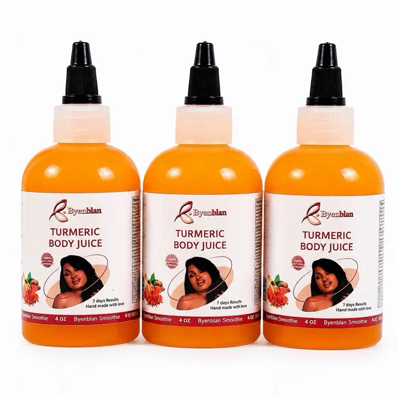 Byenblan Turmeric Body Juice – 4 oz