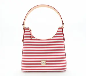 Dooney & Bourke Coated Cotton Skipper Hobo
