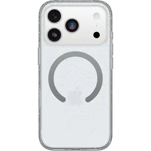 OtterBox iPhone 17 Pro Symmetry Series Clear Case - Stardust - Ultra-Thin, Sleek Silicone iPhone Case