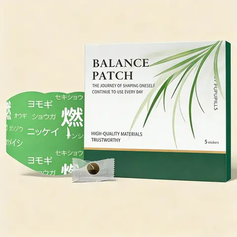 Japanese Herbal Patch | Waist & Abdomen Patch Cream