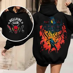 Retro Eddie Hellfire 2-sided Shirt, Eddie Rock Tour Vintage Shirt, Movie Lover Crewneck, Unisex TShirt for Men and Women