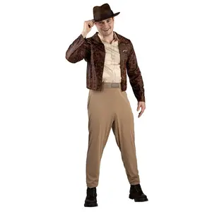 Men's Indiana Jones Qualux Costume