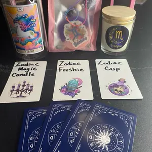 Written in the Stars (TIKTOK VIDEO)  (zodiac magic box with tarot card pick) Mystery