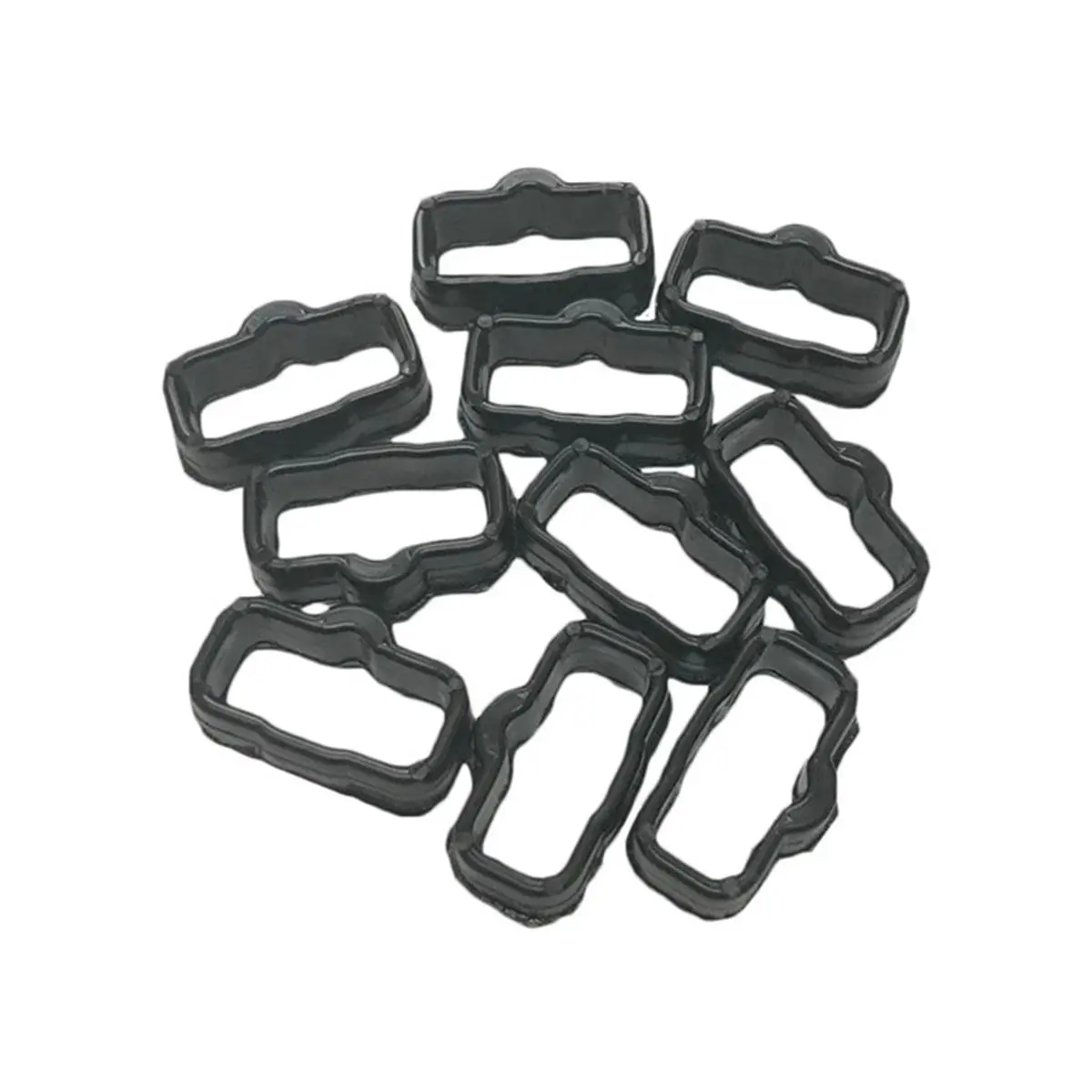 Black Safety Release Equi-Ping Replacement Sleeves (4311-BK) for Dog & Cat Collars, Harnesses, Leads, Equi-Ping Sleeves