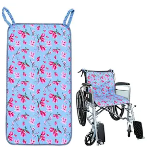 Elderly Seat Cushion, Urine Proof Care Pad, Non-Slip Wheelchair Mat, Waterproof Absorbent Anti-Dirty, Waterproof Chair Cover, 1 Piece