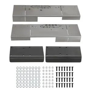 Truck Long to Short Bed Frame Conversion Kit compatible for Chevy GMC C10 1/4 Heavy Plate