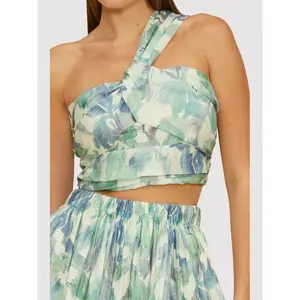 Sophia One Shoulder Top - Detailed Description Required for Complete Information