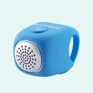 ROCKBROS 90db Loud Electric Bicycle Horn, Water-Resistant Cycling Bell for Sports & Outdoor Cycling Activities