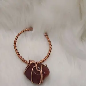 Carnelian cuff bracelet Carnelian cuff bracelet