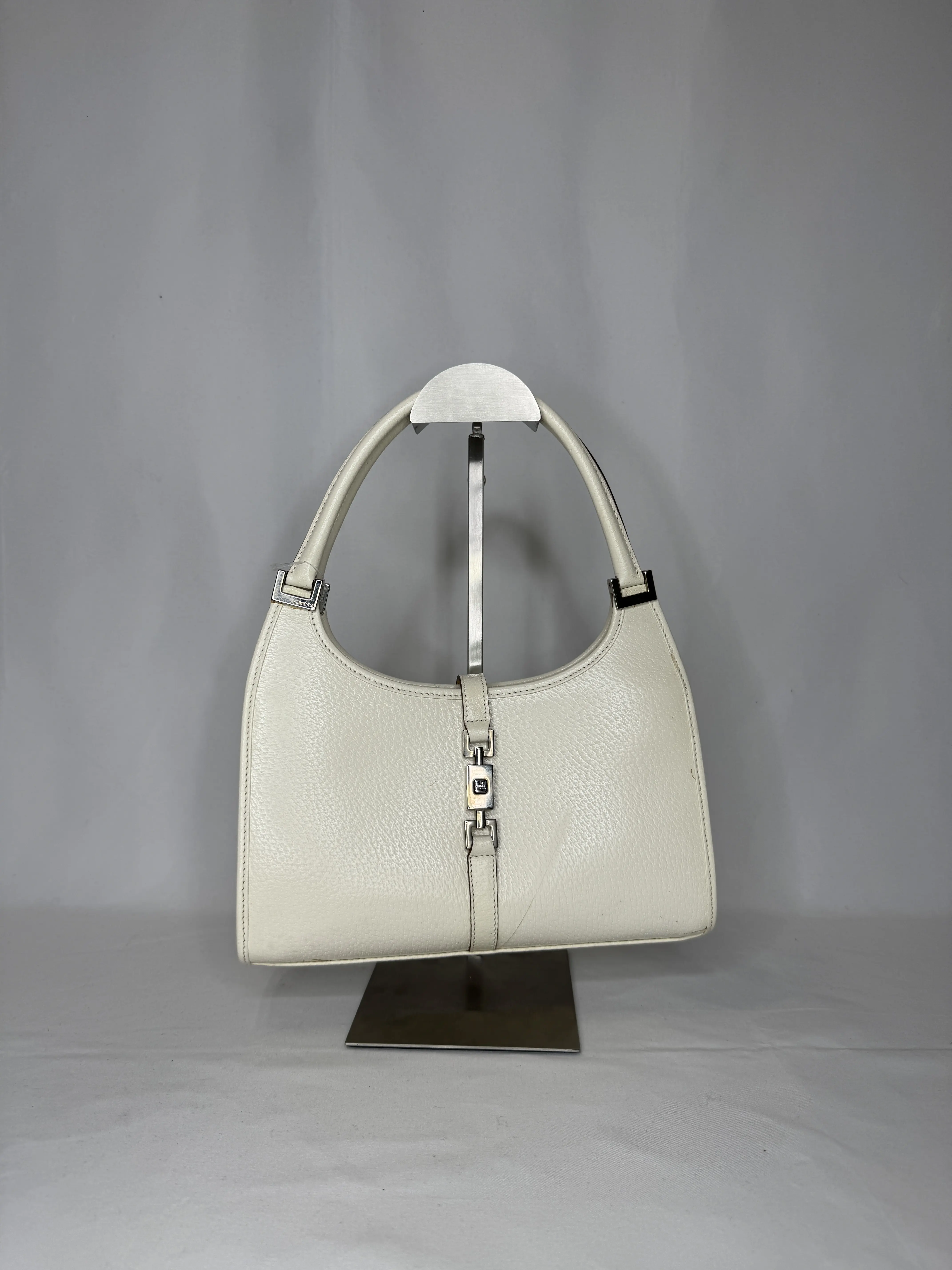 Pre-owned GUCCI Leather Shoulder Bags Vintage Jackie Shoulder Bag 