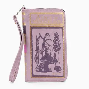 Book inspired wallet/clutch purse