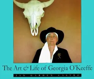 USED-The Art & Life of Georgia O'Keeffe by Jan Castro (Paperback)