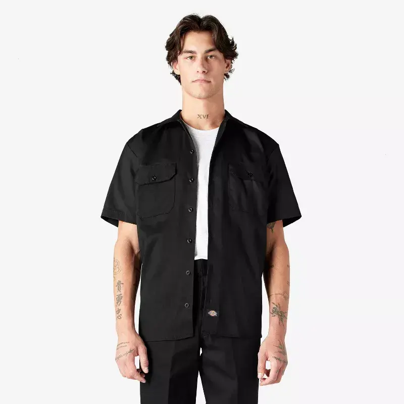 Dickies Short Sleeve Work Shirt Dickies Short Sleeve Work Shirt