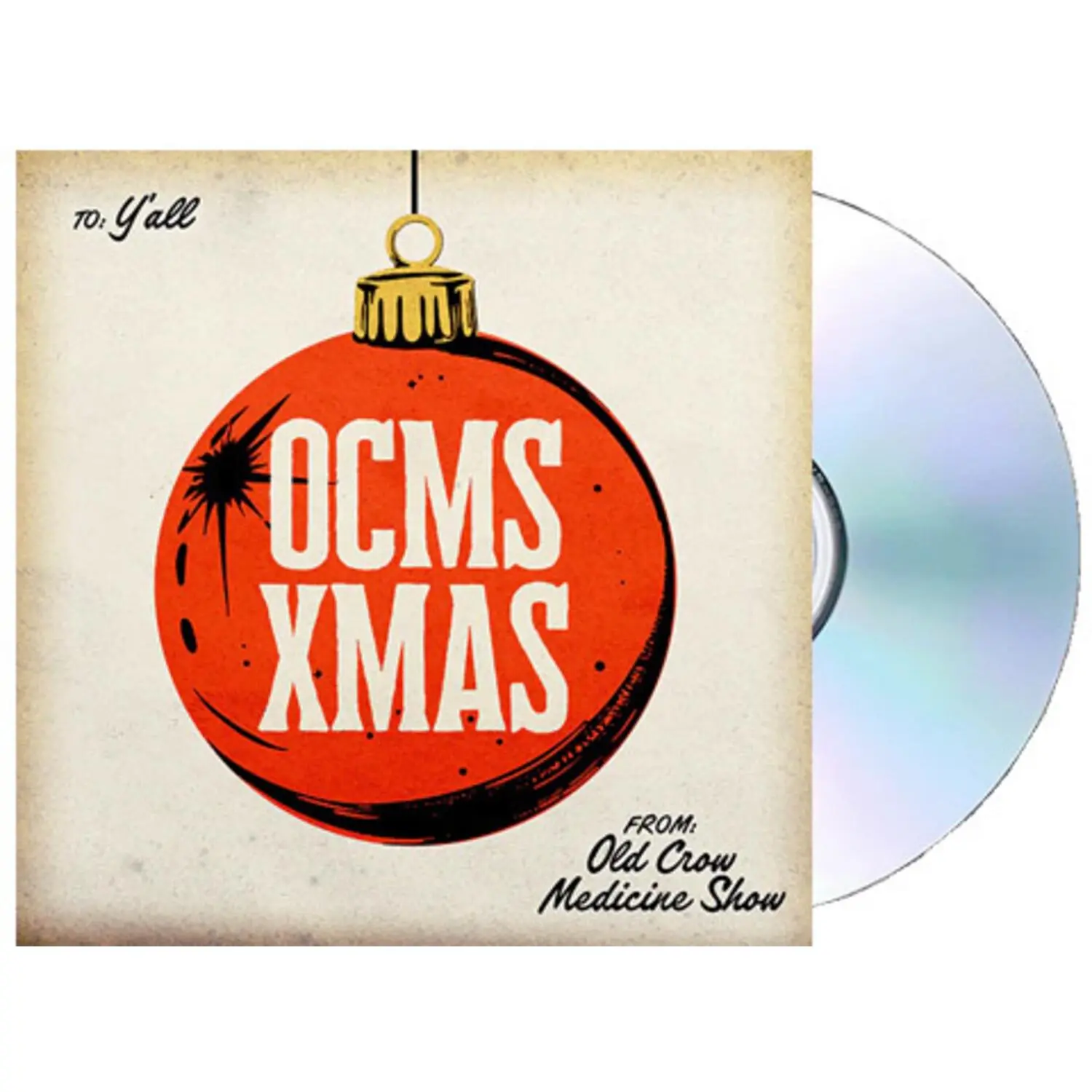 Old Crow Medicine Show - Ocms Xmas  [COMPACT DISC - CD]