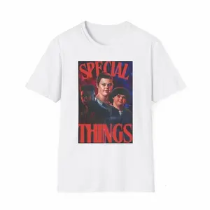 Special Things Funny Meme T-Shirt, Stranger Inspired Graphic Tee, Unisex Cotton Shirt, Casual Streetwear Gift I