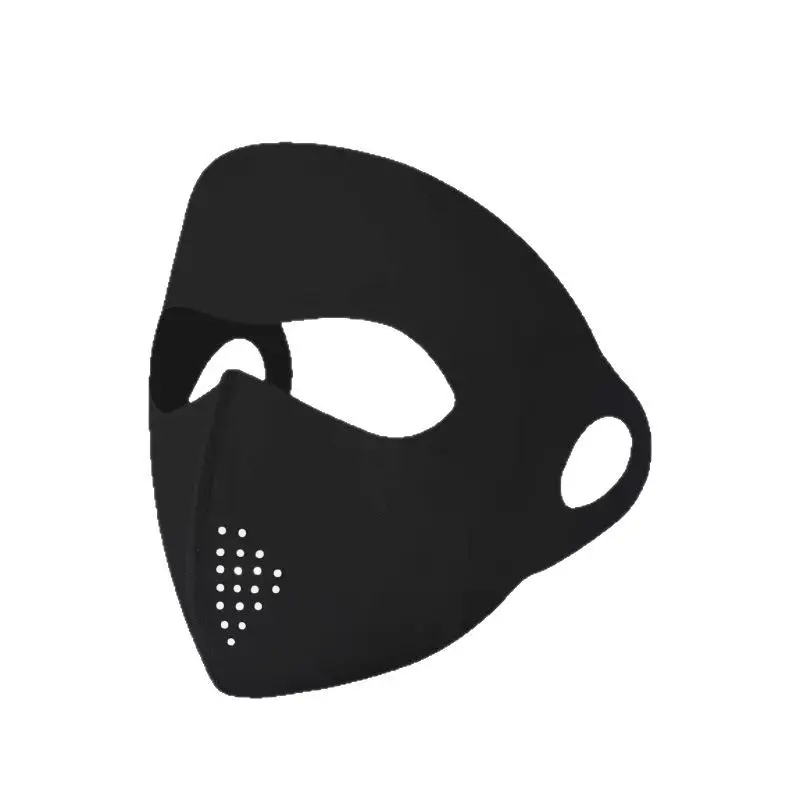 2026 New Unisex Youth Ice Silk Balaclava, Full-Face Sun Protection Gear, Breathable Anti-UV Outdoor Sports Mask, Stylish Facekini, Cycling Dust-Proof Cover