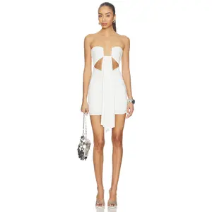 superdown Rosy Mini Dress in White