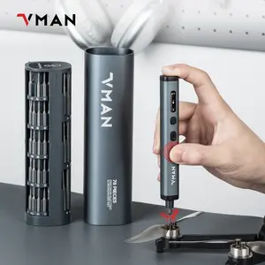 78-In-1 Electric Screwdriver Set, Rechargeable 3.7v Power Tool, Precision Repair Kit for Home & Electronics, Durable Design