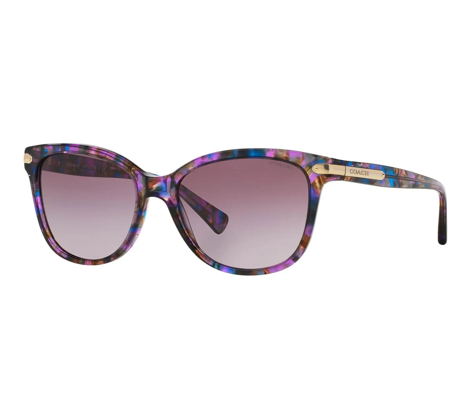 Coach Women's Sunglasses - Multi/Violet