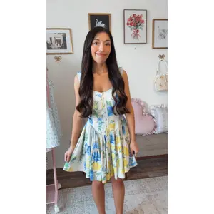 Lemon Seabreeze Romper