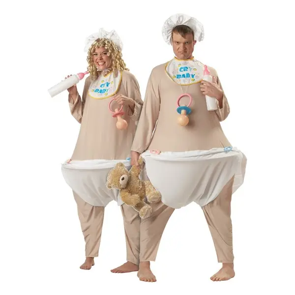 Adult Baby Costume Adult Baby Costume