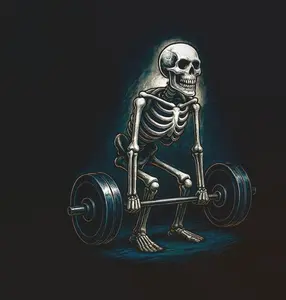 Halftone Skull Only for Black Fabric Ready to Press Heat Transfer DTF Transfer Direct to Film for Cotton and Polyester Garments