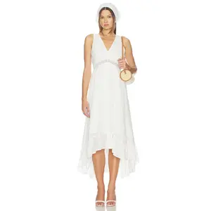 Steve Madden Miah Dress in Cloud Dancer