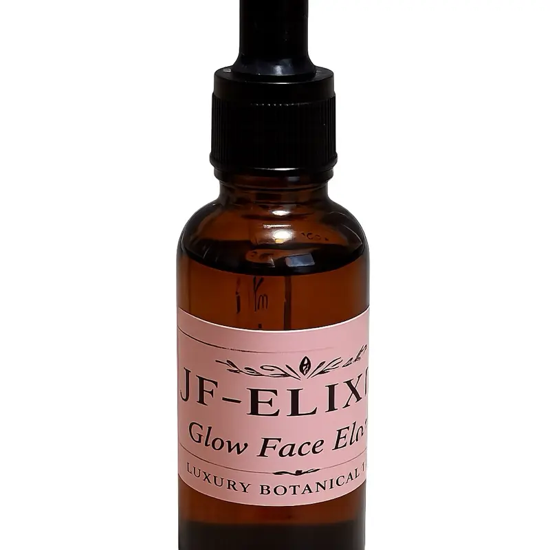JF-Elixir Glow Face Oil - Hydrating Botanical Face Serum Hydrate