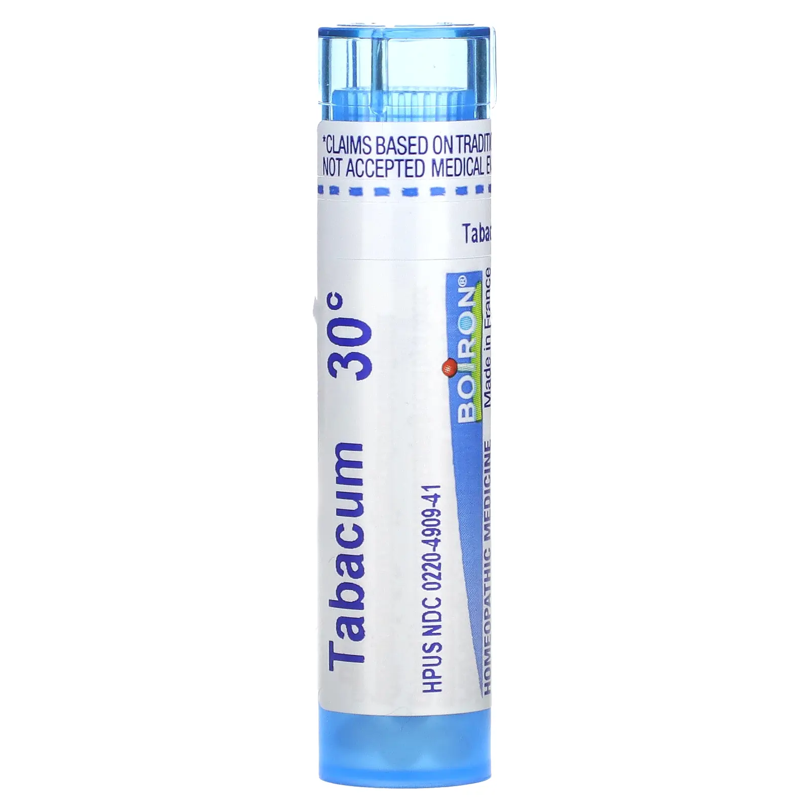 Boiron Tabacum, 30C, Motion Sickness Relief, Approx 80 Pellets