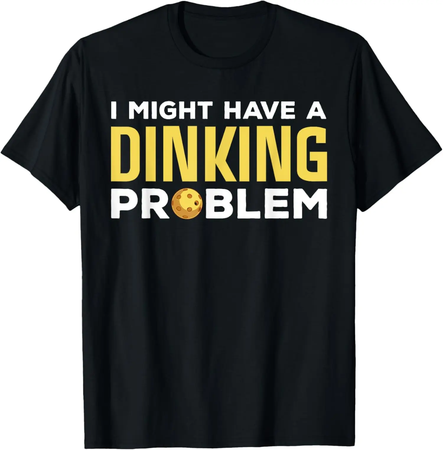 Men's Short-Sleeve Casual Stylish T-Shirt - Cool Pickleball Design, Dink Player Style - Menswear Streetwear Top, Shortsleeve