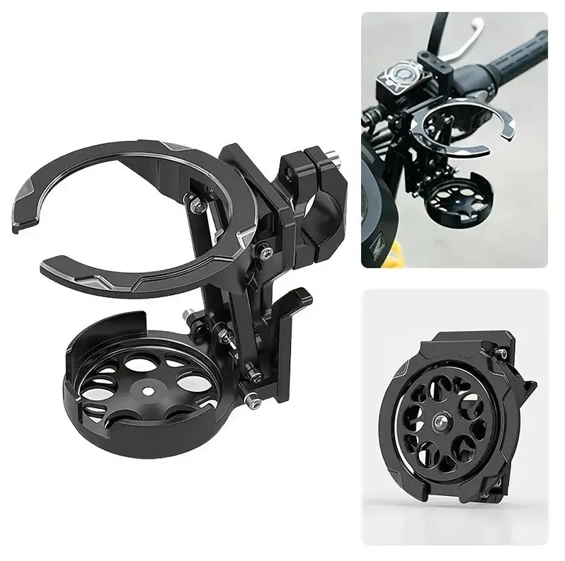 folding rotating bottle holder