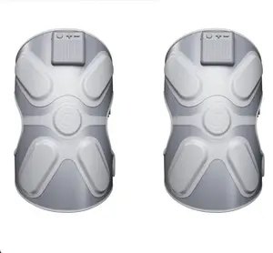 Mid-Year Mega Sale: SKG Knee Massager with Heat and Vibration, Cordless Heated Knee Brace for Knee Pain Relief, Portable Knee Massager for Knee Shoulder Elbow Massage for Joint Pain Use at Home Office Outdoor, W3 PRO