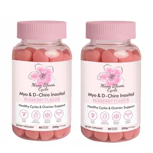 (2 Month Supply )Heart Moon Bloom Cycle Gummies 🌸✨